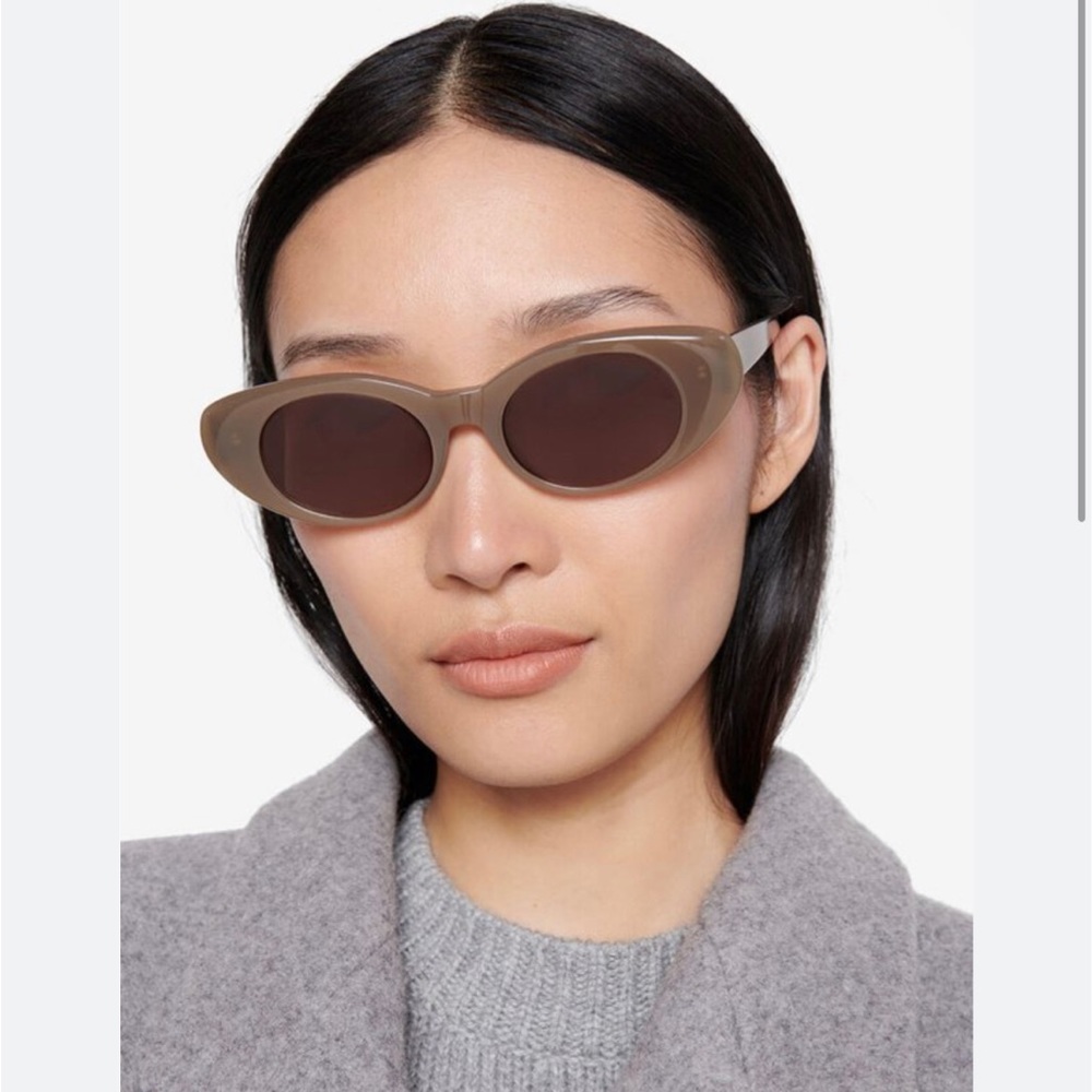 Anine Bing Ojai Sunglasses in Khaki